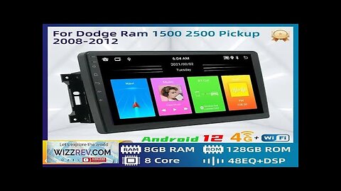 Android Multimedia for Dodge Ram 1500 2500 Pickup 2008-2012 Car Radio 2 Review