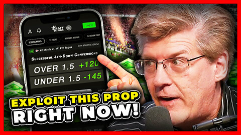 Take Advantage of This HISTORICALLY INACCURATE Prop Bet for Super Bowl LIX NOW!