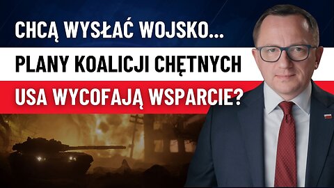 Żądają Wysłania Wojsk na Ukrainę. Przygotowania Wojenne! Tomasz Piekielnik (26.11.2025)