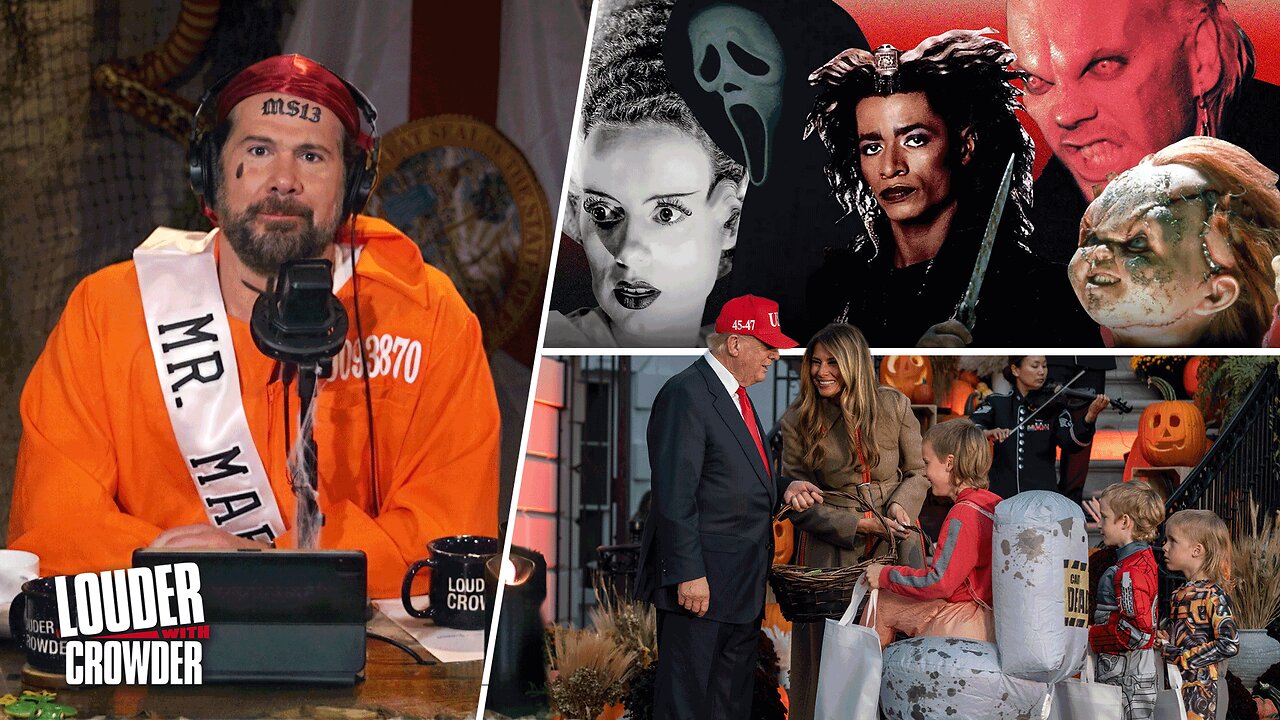 10th Annual Halloween Spooktacular: Reacting to the 69 Gayest Horror Movies of All Time