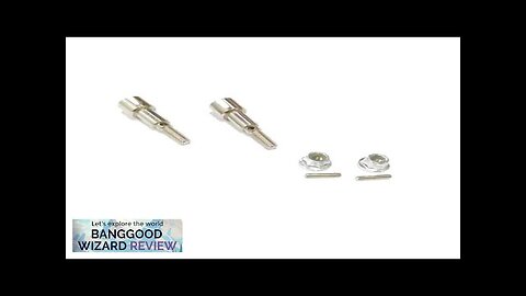 HBX M16107 Upgraded Metal Rear Wheel Shafts+Pins+Lock Nut M4 for 16889 1/16 Review