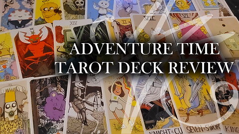 Adventure Time Tarot - Deck Review with J.J. Dean