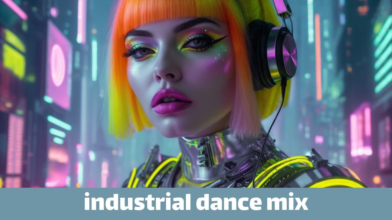 Industrial dance mix — more cyberpunk girls