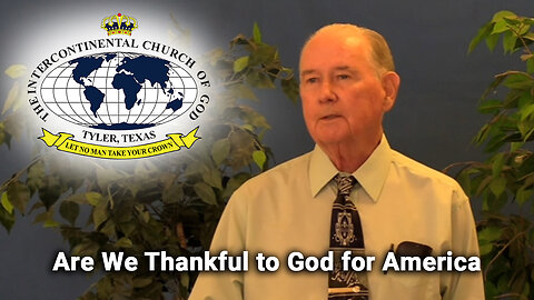 Are We Thankful to God for America
