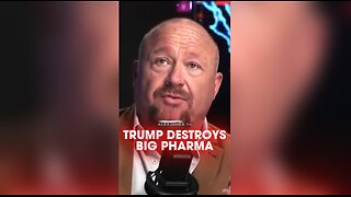 Alex Jones: Trump Using Globalist Policies Against Big Pharma - 11/12/25