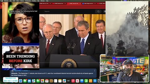 Tucker Carlson wrong about 9/11 commission report - HERES WHY 911 Ep 5 (1383 v2)