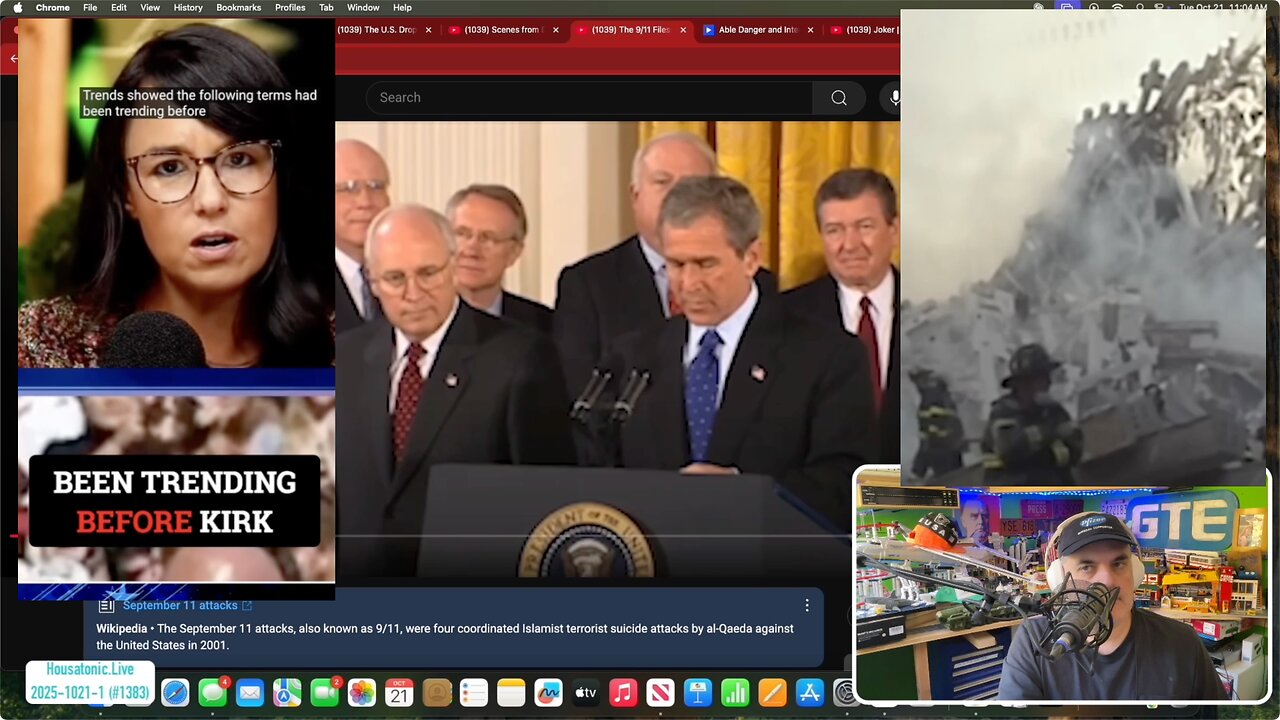 Tucker Carlson wrong about 9/11 commission report - HERES WHY 911 Ep 5 (1383 v2)