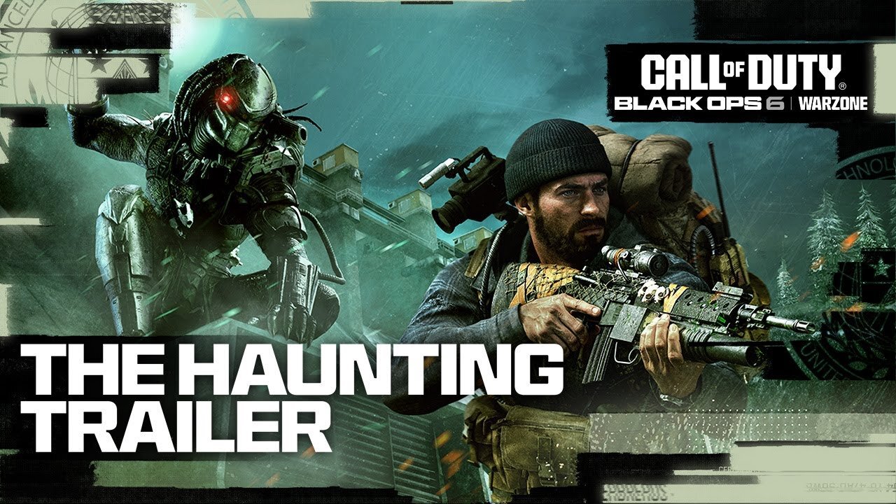 Call of Duty: Warzone & Black Ops 6 - Official 'The Haunting' Trailer