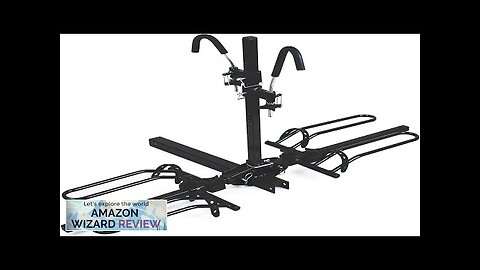 MaxxHaul 50027 Hitch Mount Bike Rack Platform Style 2-Bike Rack for Cars Review