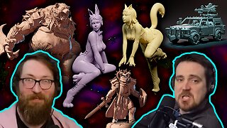 Kickstarter Miniatures 67 - Tom and Ben