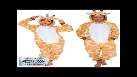 Funziez! Slim Fit Adult Onesie Animal Halloween Costume Plush Fruit Review