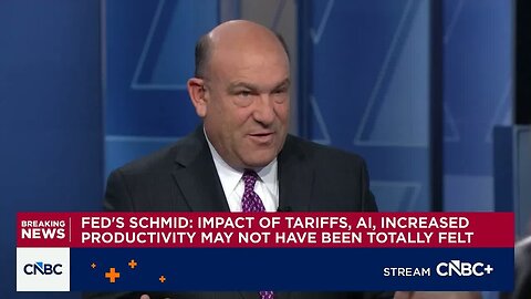 KC Fed's Schmid: Cutting rates won't provide much benefit for jobs