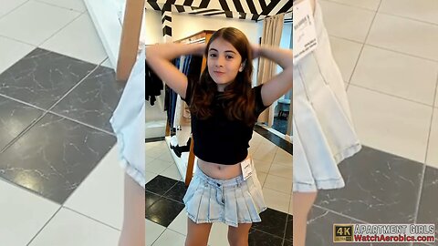 Apartment Dancing Teen Girls | Teen Outfits Style Skirts Shop 4K HD