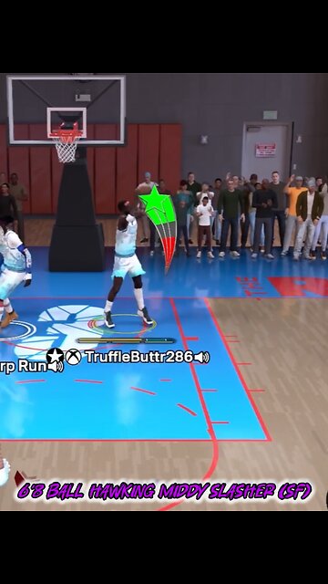 Tough Lay-Lays #nba2k26 #layups #basketball #viral #gaming
