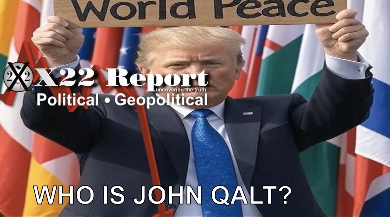 X22 - [DS] Pushing A Hybrid War, Trump Is Using The Shutdown To Defund The [DS], Timing, Peace