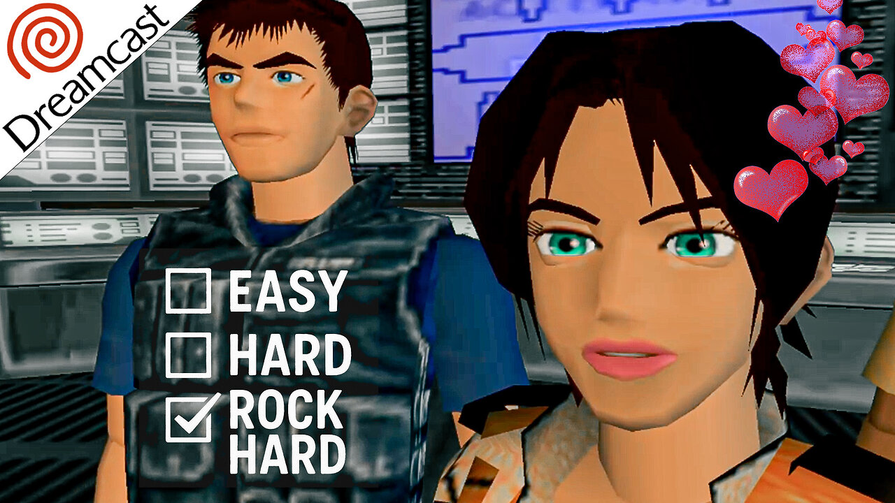 BLUE STINGER | SEGA DREAMCAST | Hilarious Resi-Style Retro Game | PT4