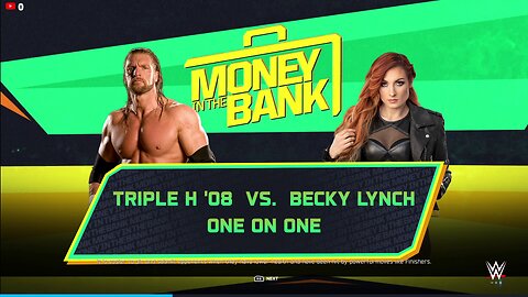 HHH Vs Becky Lynch | WWE2K25