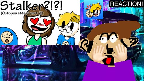 Octopus Attack part 2!!!! Crazy stalker!!! (Haminations) (Reaction)
