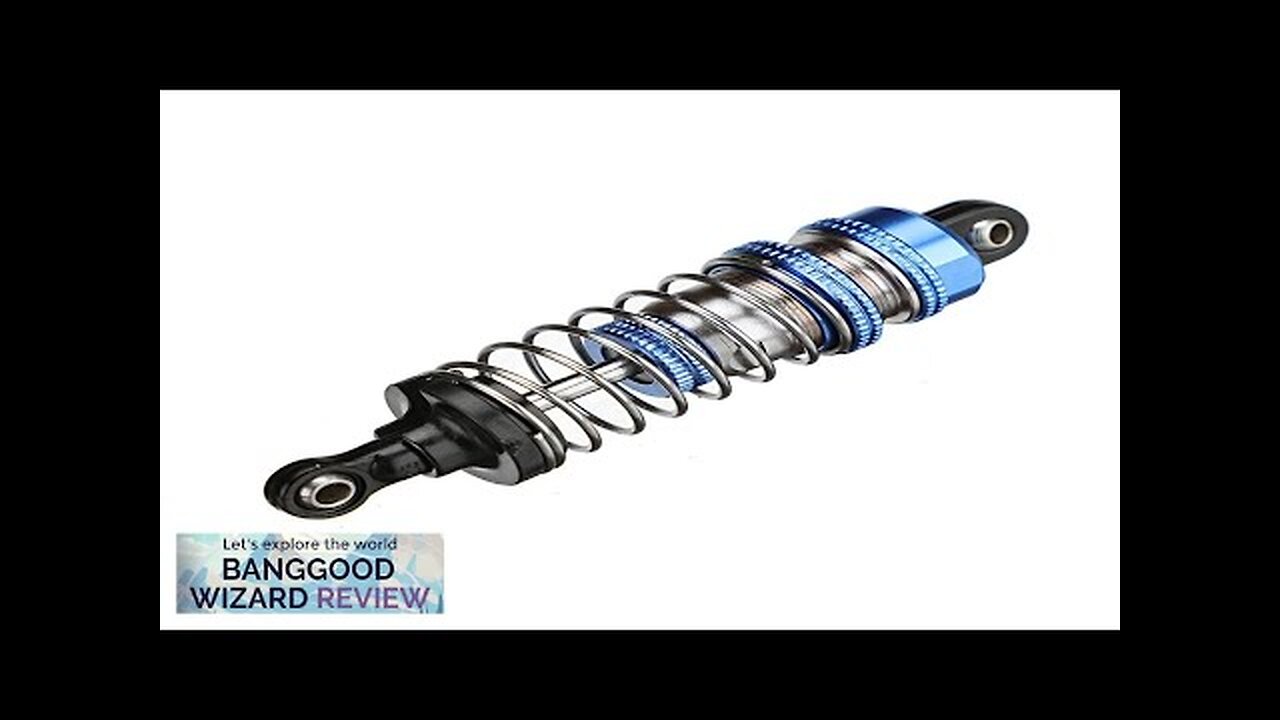 Wltoys 124017 Brushless 1/12 RC Car Spare Front/Rear Shock Absorber Damper 2016 Review