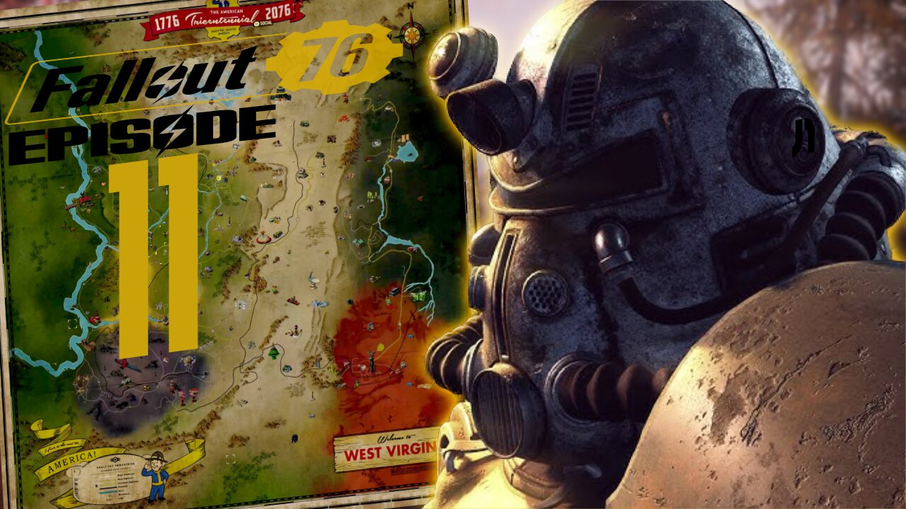 Returning to fallout 76 with J1ACE [EP11]