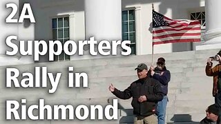 2nd Amendment supporters converge on Richmond Virginia