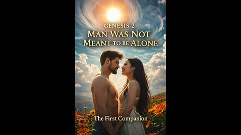 Genesis Chapter God's Design For Relationships #adam #creation #relationships #marriage #god #hope