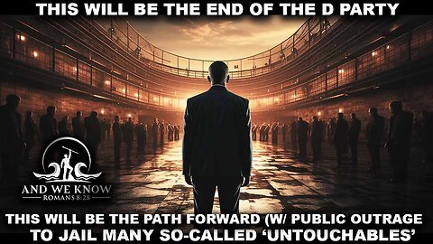 12.31.25: END OF THE ‘D’ PARTY, Down SHE goes, DECLAS is here, 2026 will bring PAIN to the FRAUDSTERS, Pray!