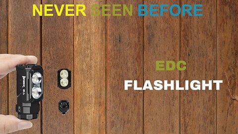 EDC Flashlight || EDC Gear Ideas