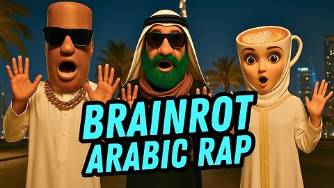 Brainrot Rap - Arabic Song Episode 3 ( Official Music Video )
