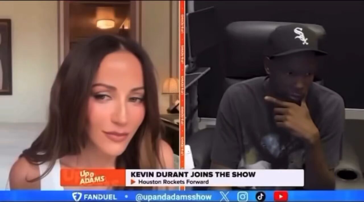 Kevin Durant's Smooth Flirt: Invites Kay Adams to Rockets Game & Texas BBQ Date!