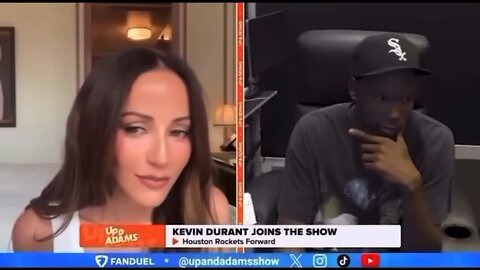 Kevin Durant's Smooth Flirt: Invites Kay Adams to Rockets Game & Texas BBQ Date! 