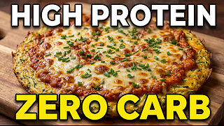 The Best Carb-Free Pizza Crust I’ve Ever Made