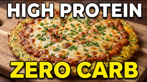 The Best Carb-Free Pizza Crust I’ve Ever Made