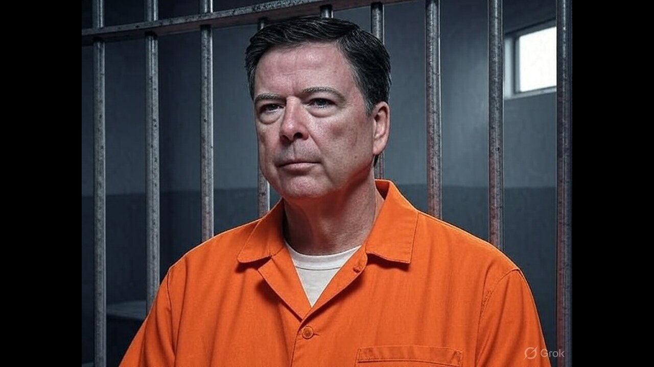 James Comey Indicted!