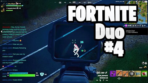 Fortnite Duo #4