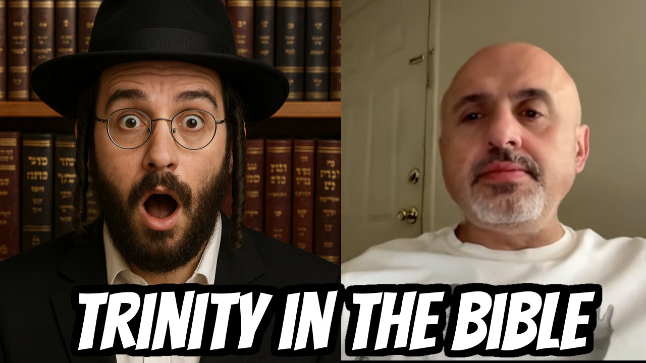 Sam Shamoun AMAZES Jewish Caller by Showing Trinity in Old Testament