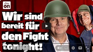 Wir sind bereit für den Fight tonight! 22.11.2025 Der Wegscheider ServusTV