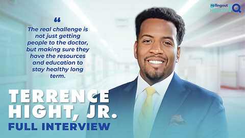 Health IQ - Terrence Hight, Jr.