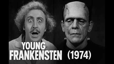 Young Frankenstein Highlights - Vintage Cinema (1974)