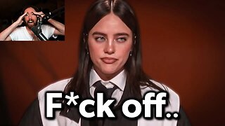 This instantly backfired..