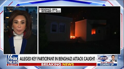Jeanine Pirro: American Justice Prevailed in Benghazi Case