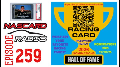 2025 Champion Rookie Cards, Racing Card Hall of Fame & Hobby Steals You Won’t Believe! - Episode 259