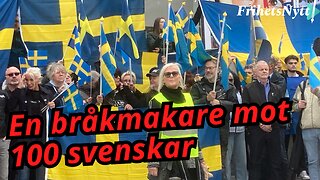 Frihetsnytt på plats - Invandrare varnar för utvecklingen i Sverige