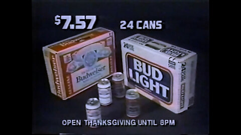 November 16, 1985 - Holiday Bargains on Liquor at 21st Amendment