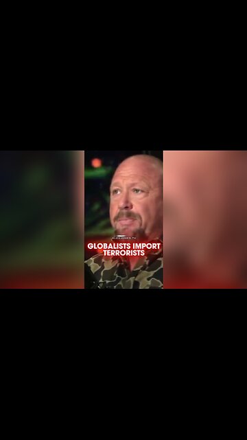 Alex Jones: Globalists Importing Terrorists To Destabilize America - 12/2/25