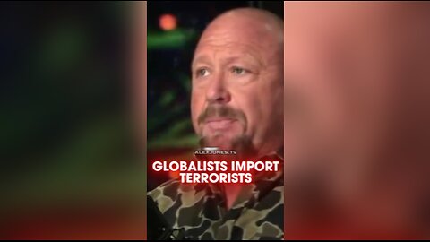 Alex Jones: Globalists Importing Terrorists To Destabilize America - 12/2/25