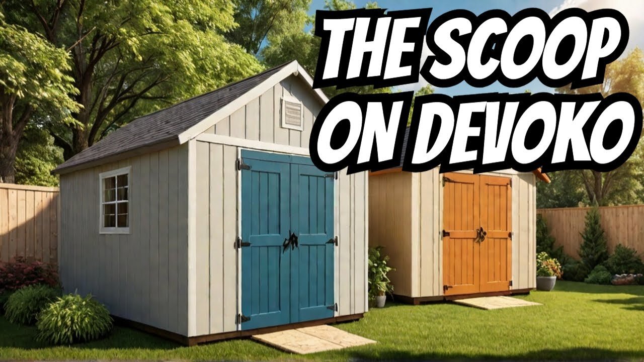 Is the Devoko Outdoor Storage Shed Worth It? Here’s the Scoop!