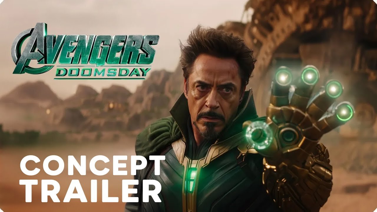 AVENGERS 5: Doomsday – Concept Trailer – Robert Downey Jr.