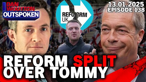 🚨LIVE! NIGEL FARAGE & DOUGLAS MURRAY WAR OVER TOMMY ROBINSON AS REFORM UK'S HOWARD COX QUITS🚨