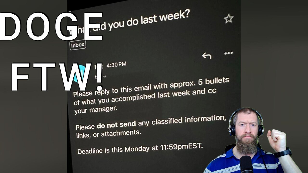 What Did You Do Last Week?!